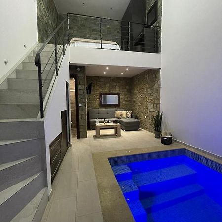 Stone Suites Pefkochori Buitenkant foto