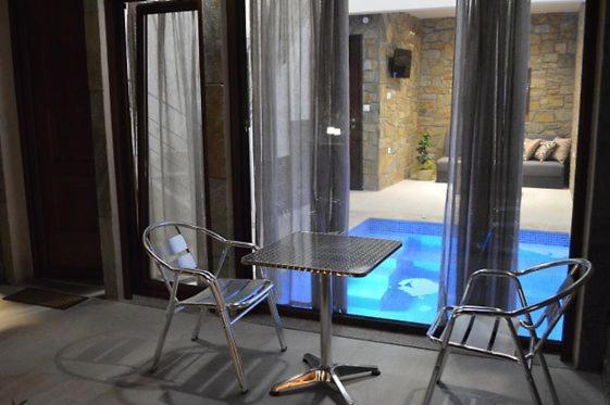 Stone Suites Pefkochori Buitenkant foto