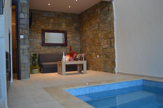 Stone Suites Pefkochori Buitenkant foto