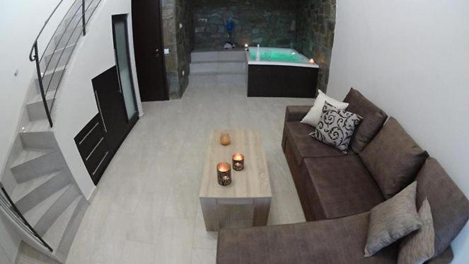 Stone Suites Pefkochori Buitenkant foto
