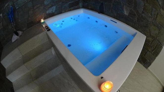Stone Suites Pefkochori Buitenkant foto