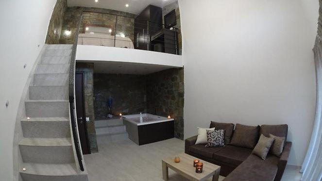 Stone Suites Pefkochori Buitenkant foto