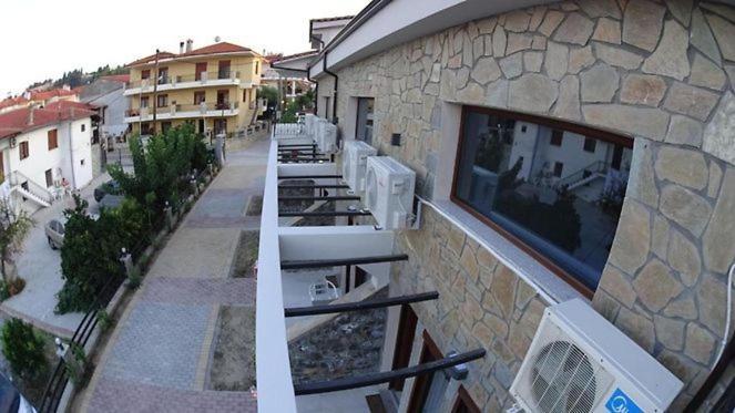 Stone Suites Pefkochori Buitenkant foto