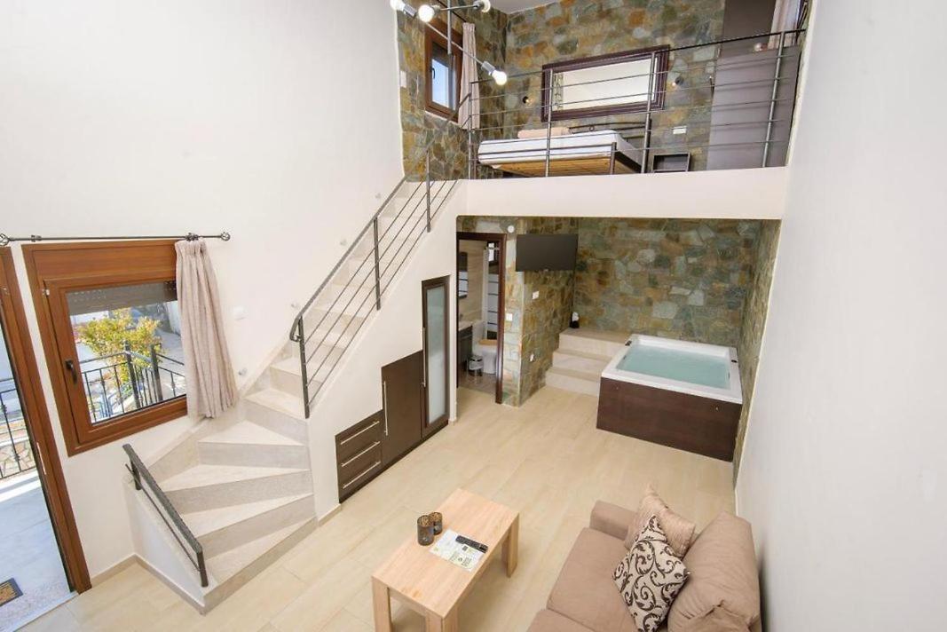 Stone Suites Pefkochori Buitenkant foto