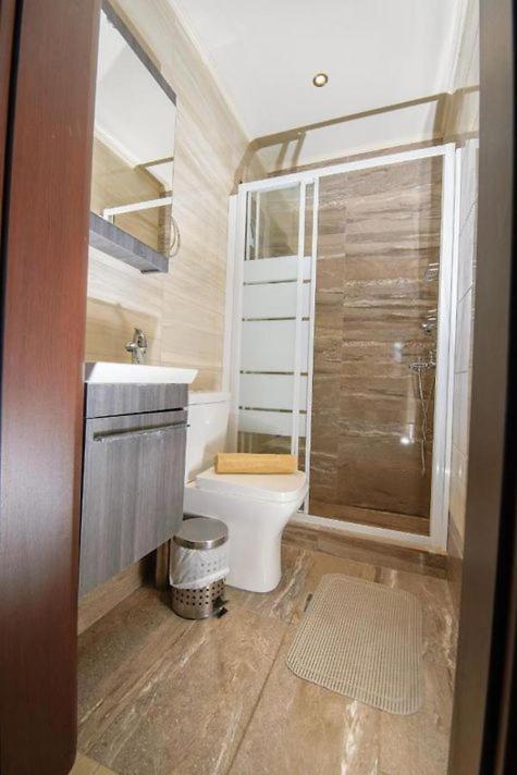 Stone Suites Pefkochori Buitenkant foto