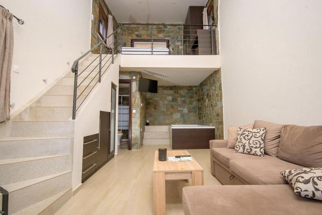 Stone Suites Pefkochori Buitenkant foto