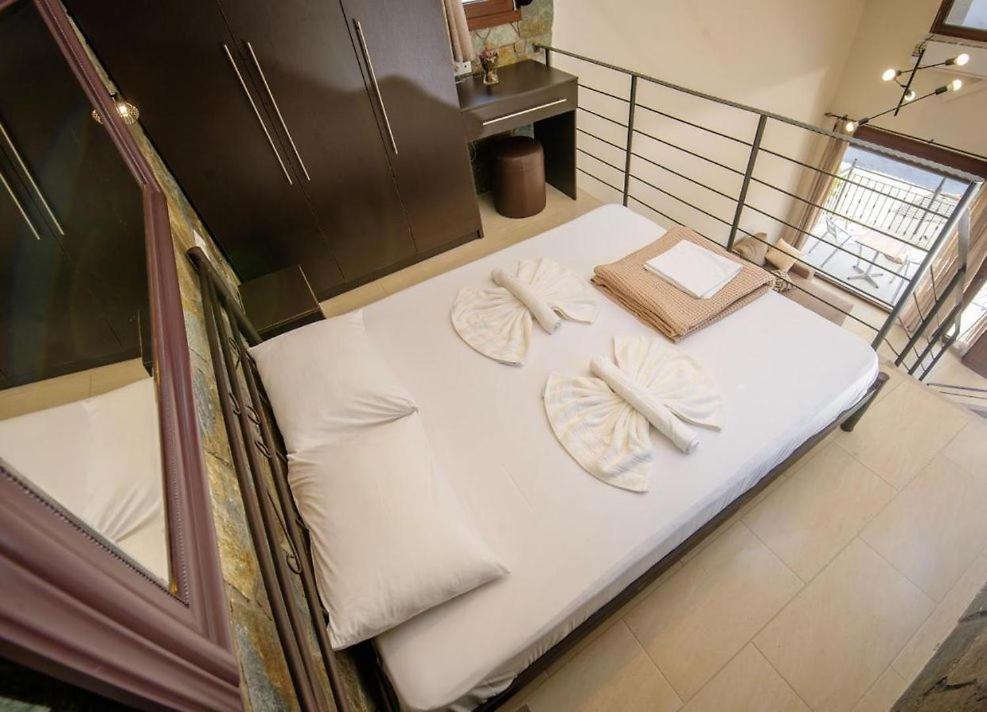 Stone Suites Pefkochori Buitenkant foto
