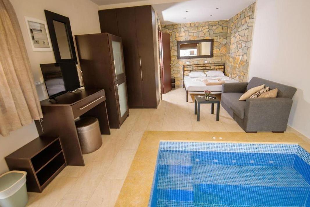 Stone Suites Pefkochori Buitenkant foto